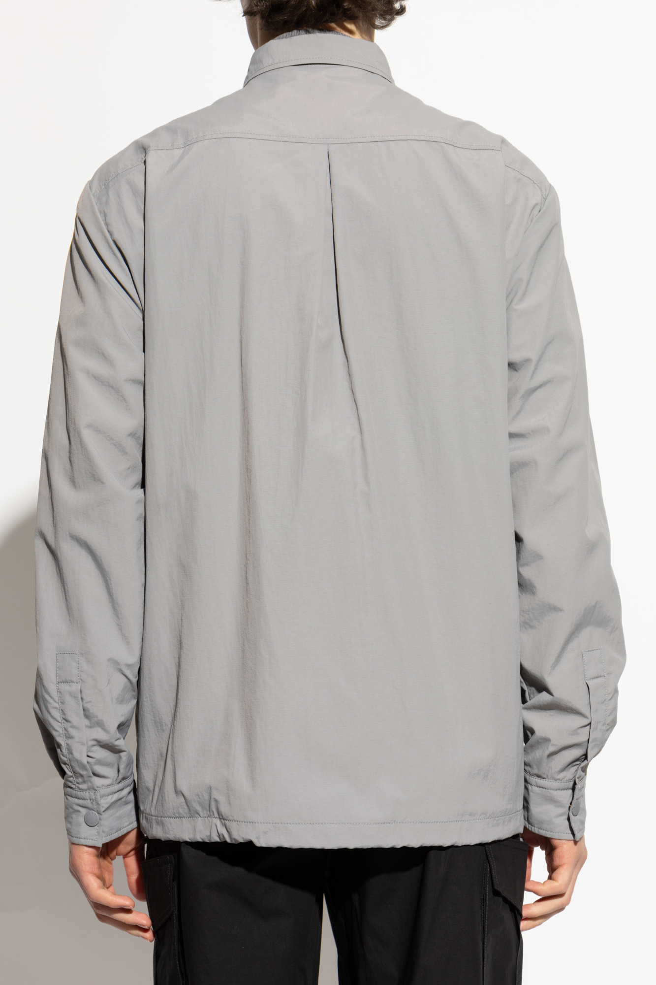 Dolce & Gabbana Jacket with logo appliqué | Men's Clothing